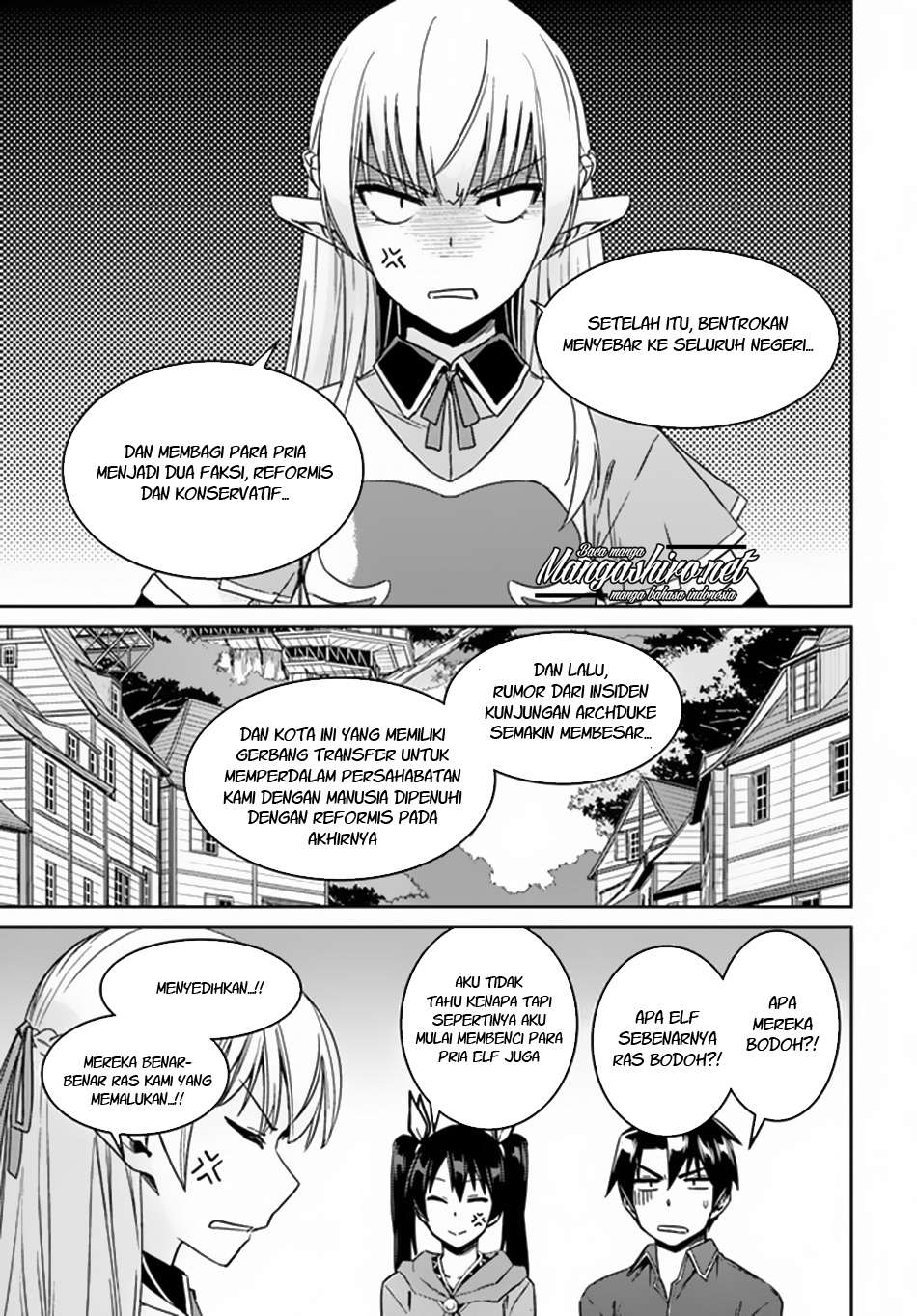 Nidome no Jinsei wo Isekai de chapter 21 halaman 19