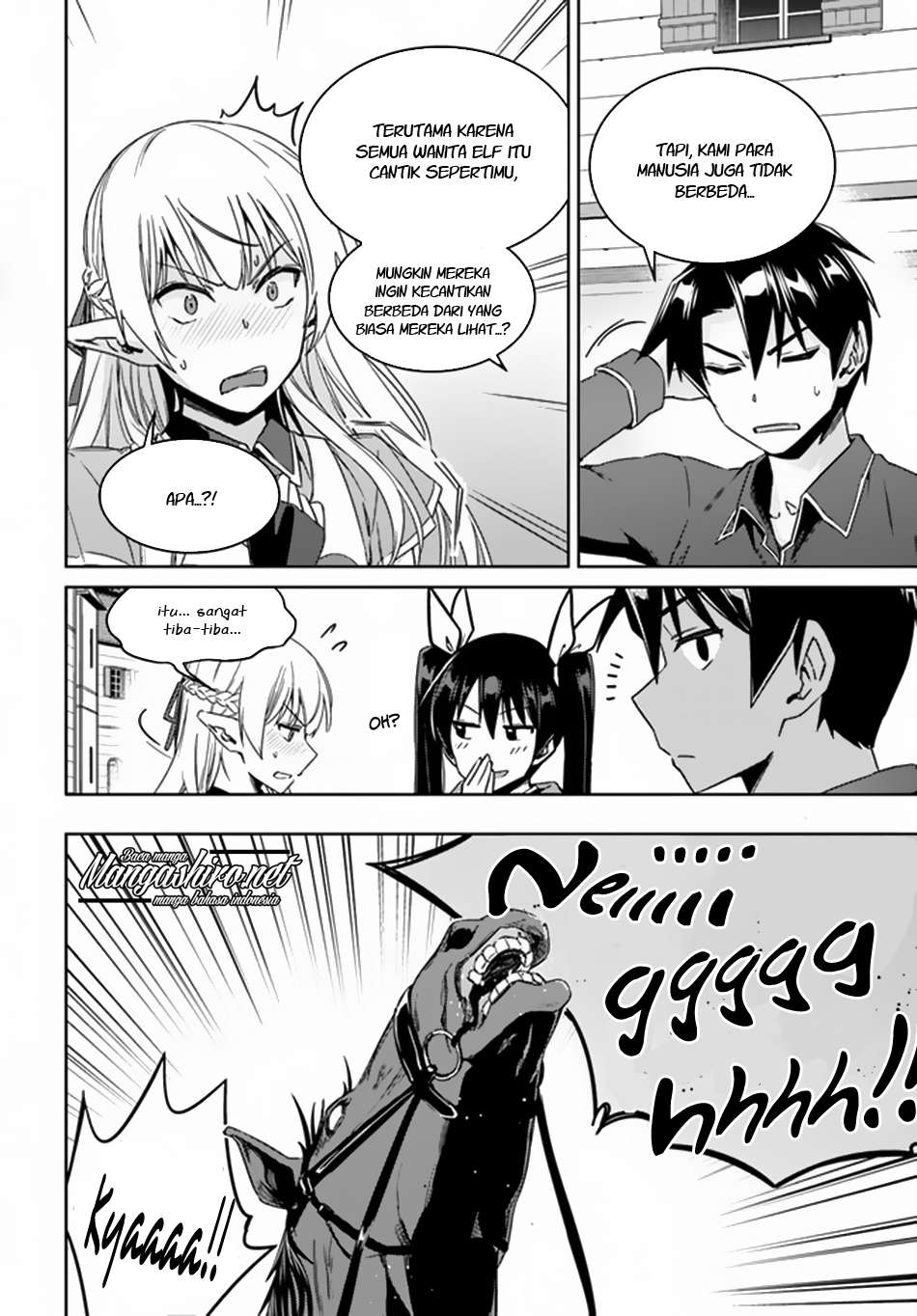 Nidome no Jinsei wo Isekai de chapter 21 halaman 20