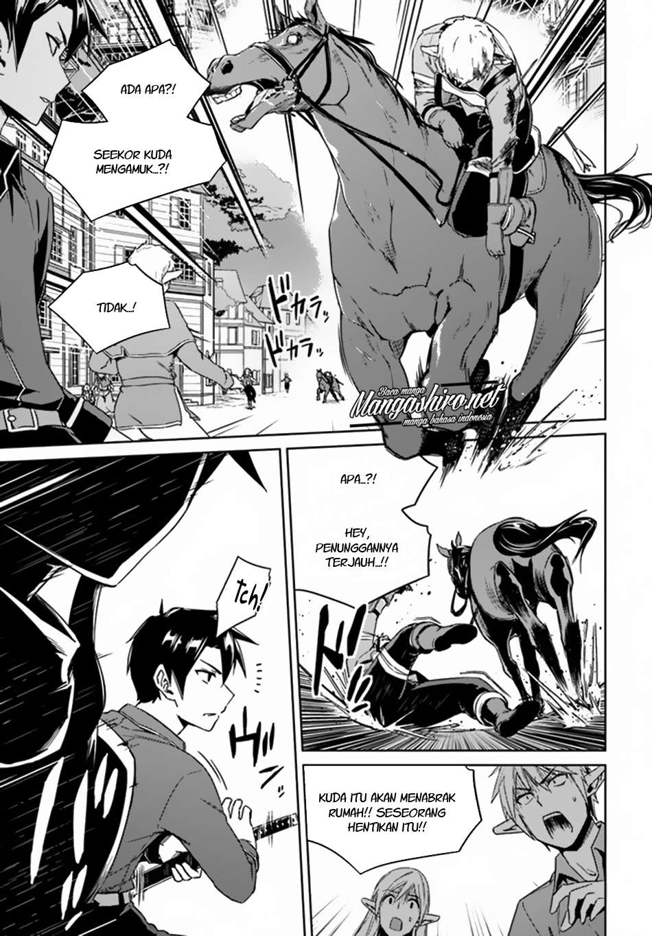 Nidome no Jinsei wo Isekai de chapter 21 halaman 21