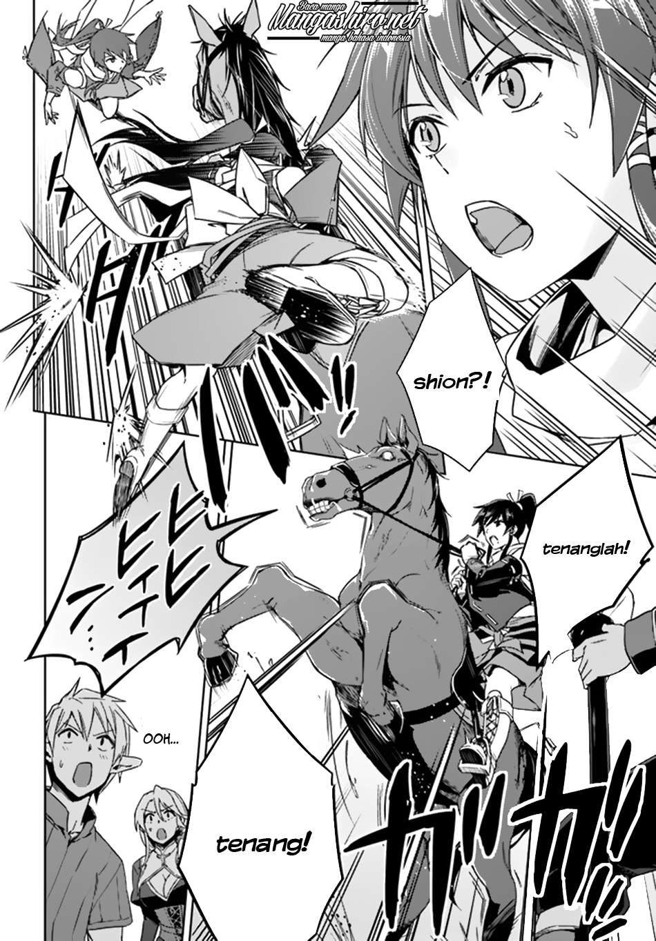 Nidome no Jinsei wo Isekai de chapter 21 halaman 22