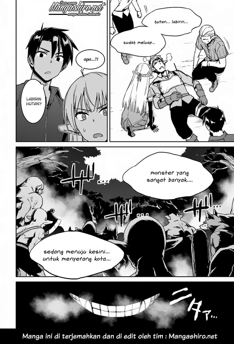 Nidome no Jinsei wo Isekai de chapter 21 halaman 24
