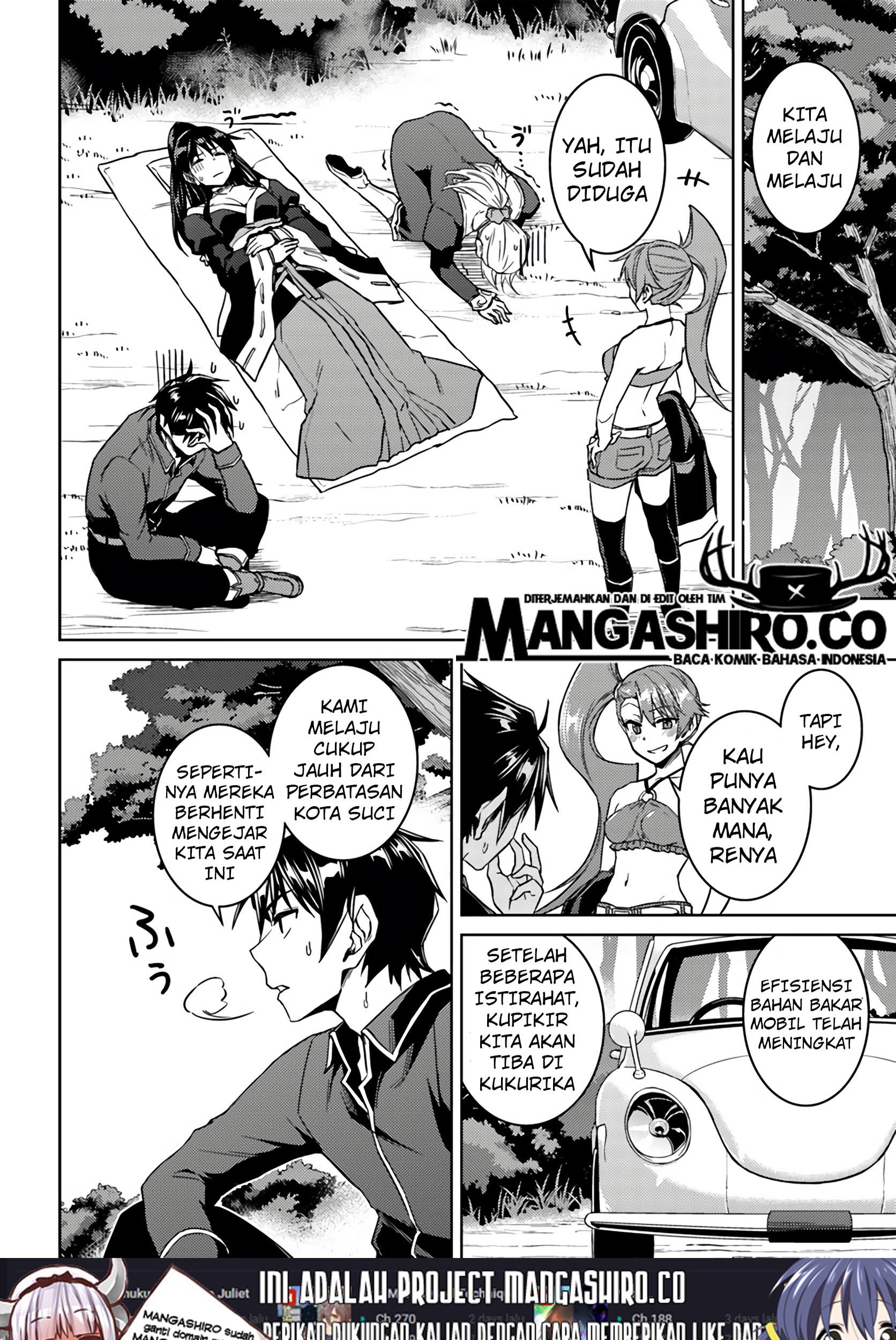Nidome no Jinsei wo Isekai de chapter 39 halaman 9