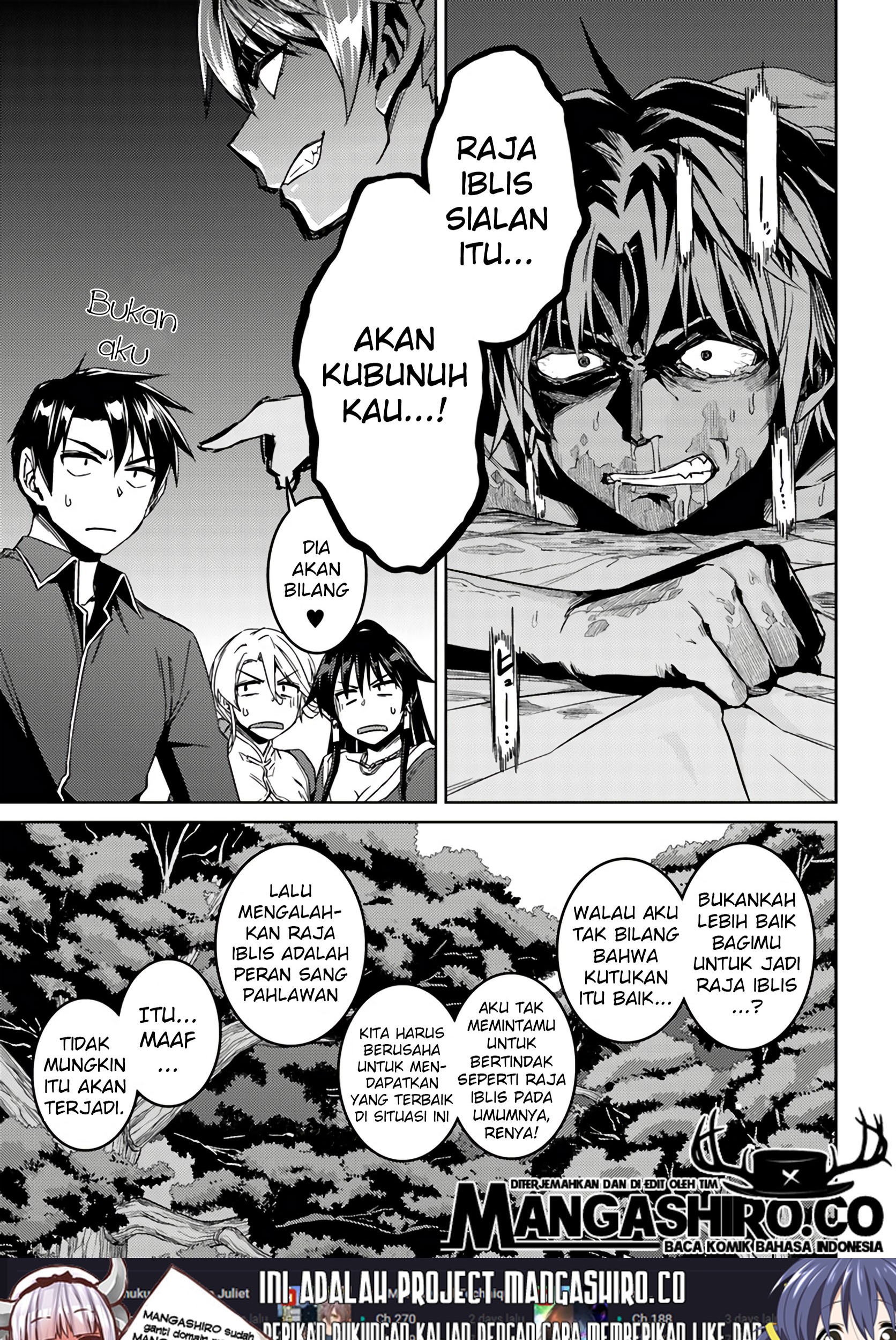 Nidome no Jinsei wo Isekai de chapter 39 halaman 33