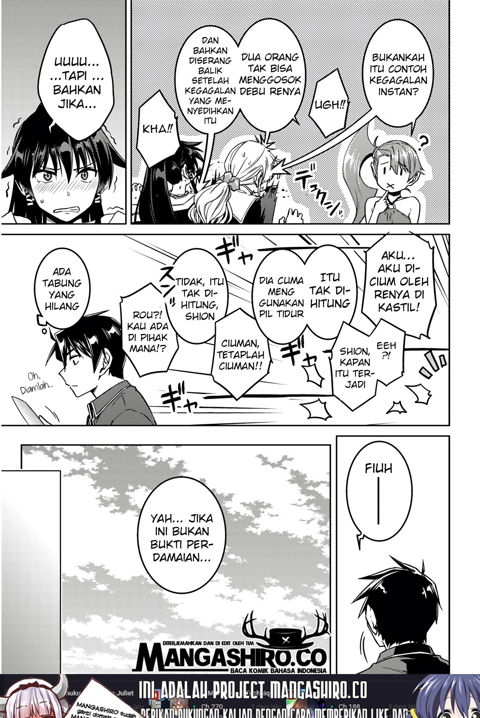 Nidome no Jinsei wo Isekai de chapter 39 halaman 41