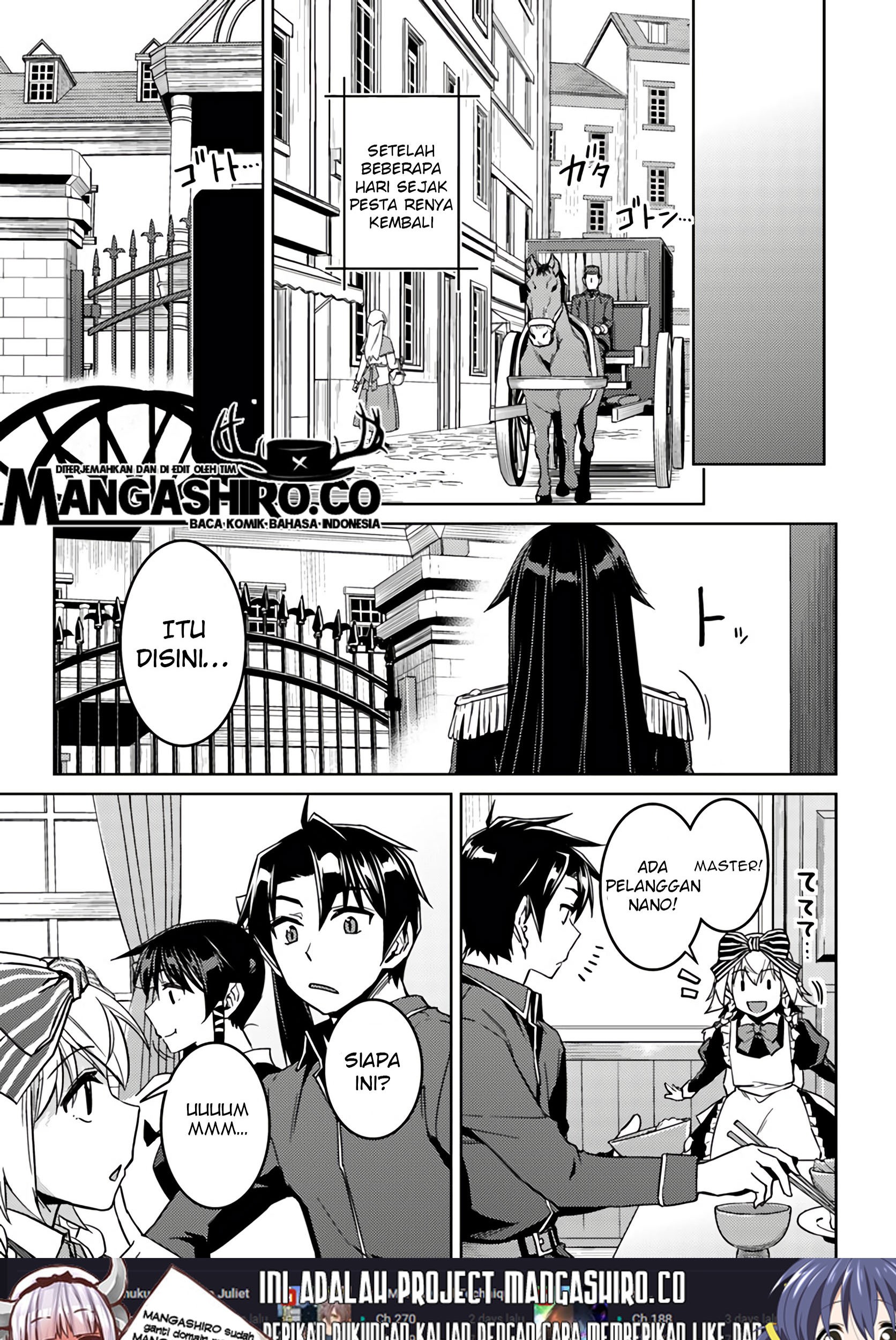 Nidome no Jinsei wo Isekai de chapter 39 halaman 45