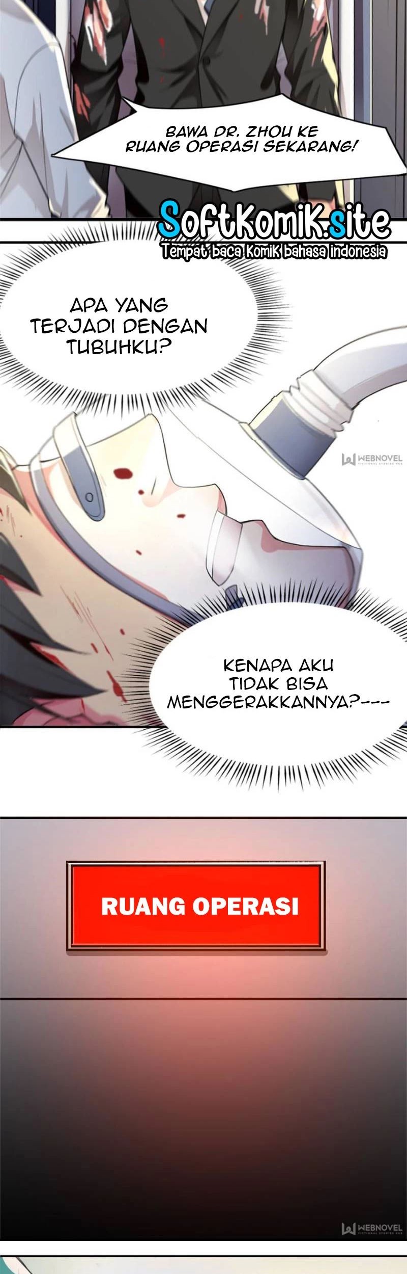 Night Bookstore chapter 01 halaman 3