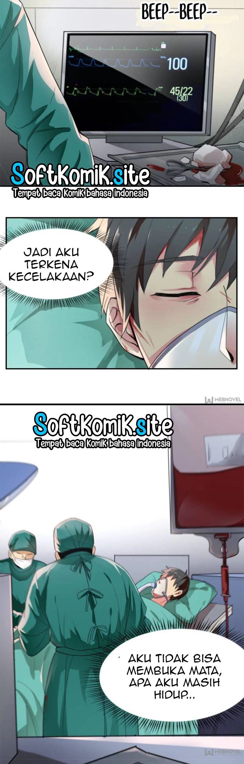 Night Bookstore chapter 01 halaman 4