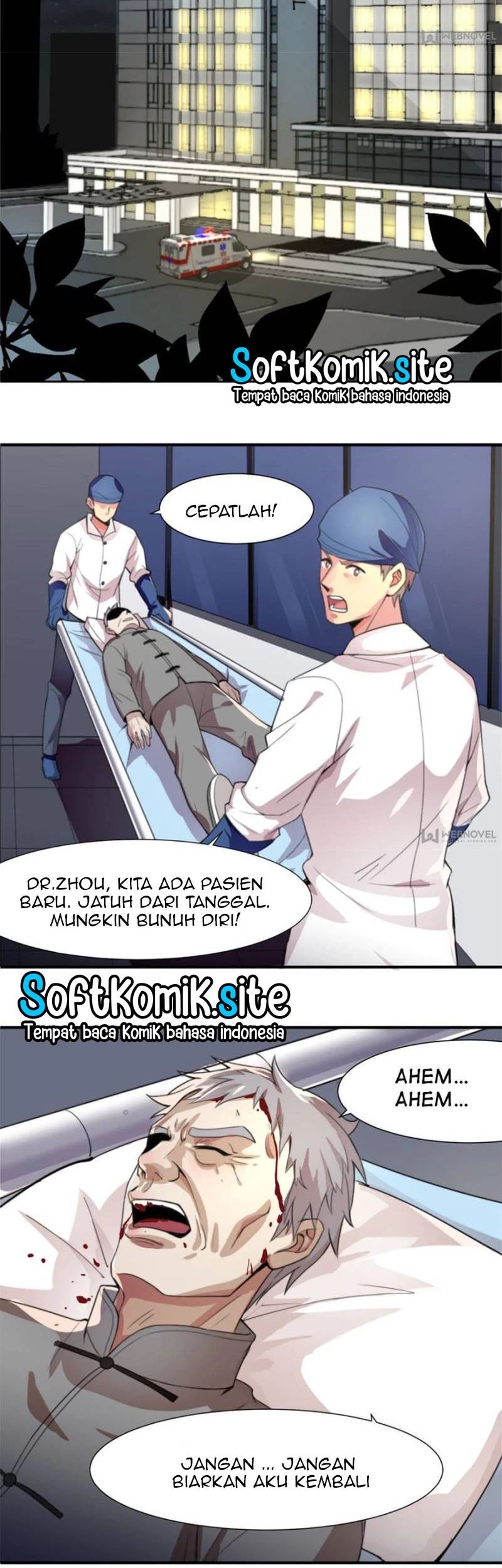 Night Bookstore chapter 01 halaman 7