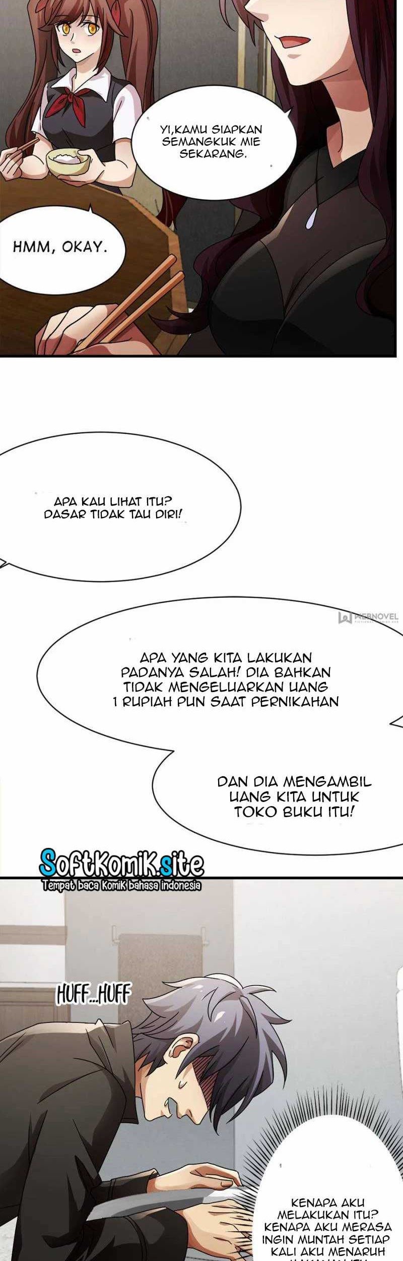 Night Bookstore chapter 06 halaman 15