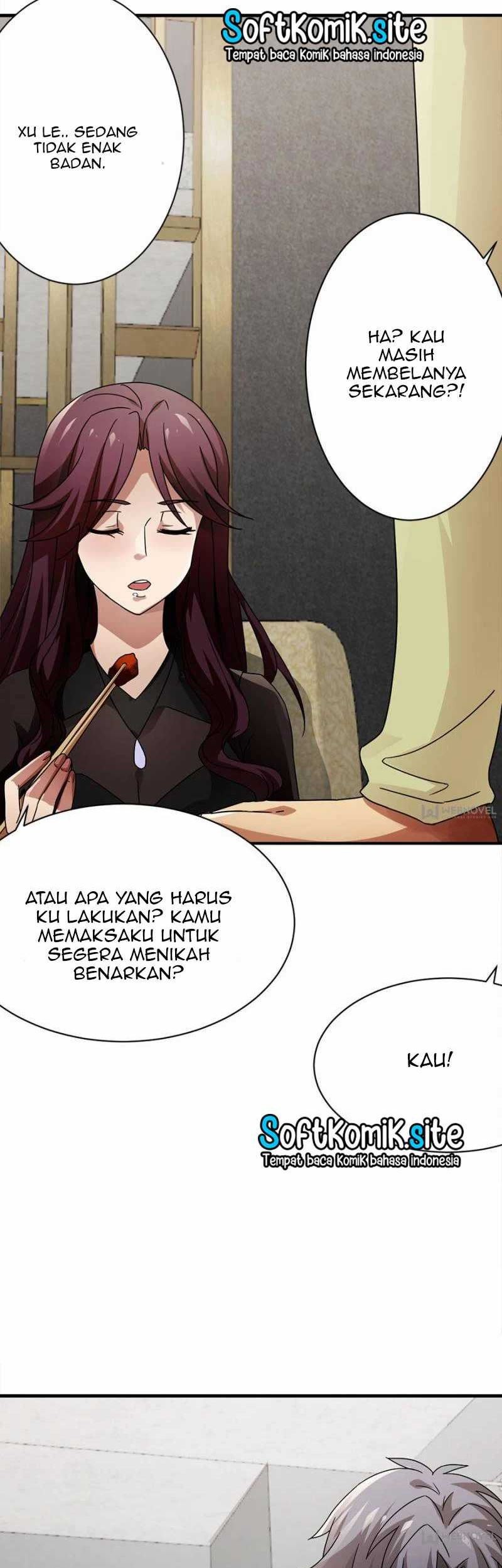 Night Bookstore chapter 06 halaman 17