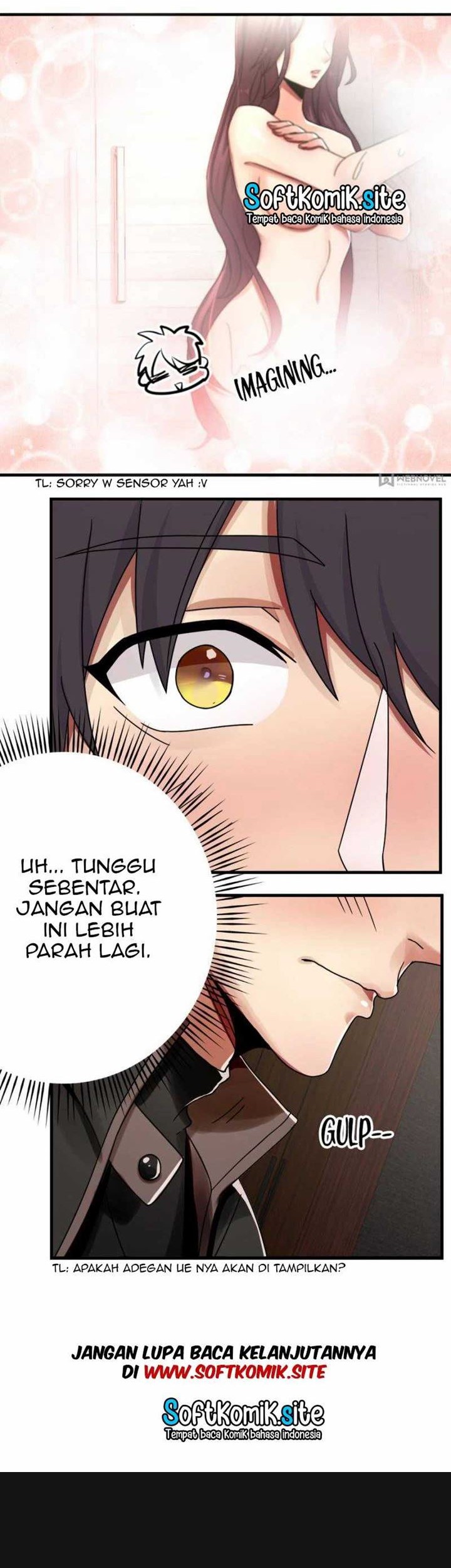 Night Bookstore chapter 06 halaman 21