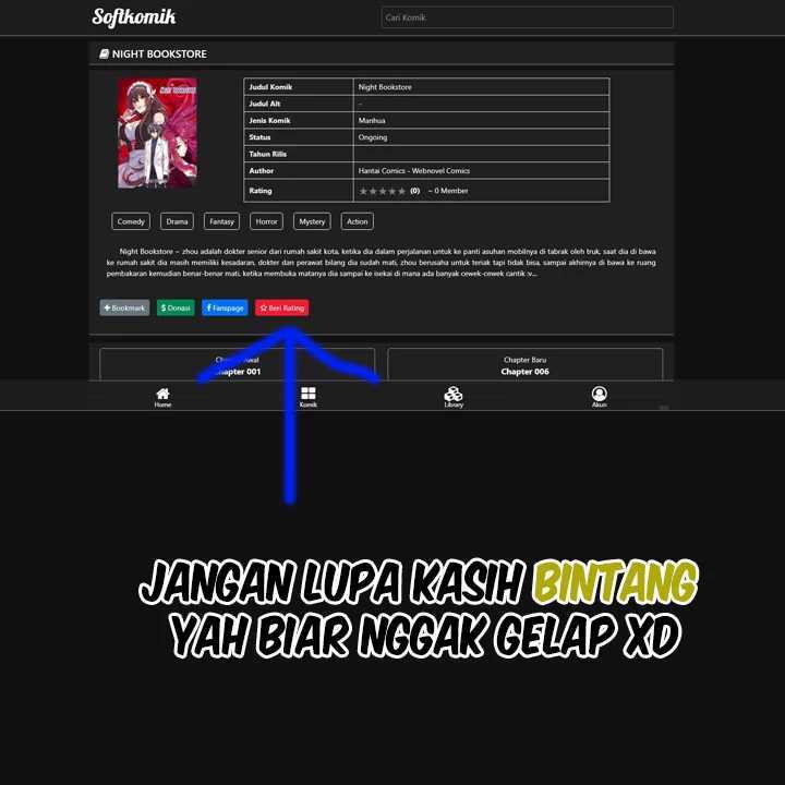 Night Bookstore chapter 07 halaman 92