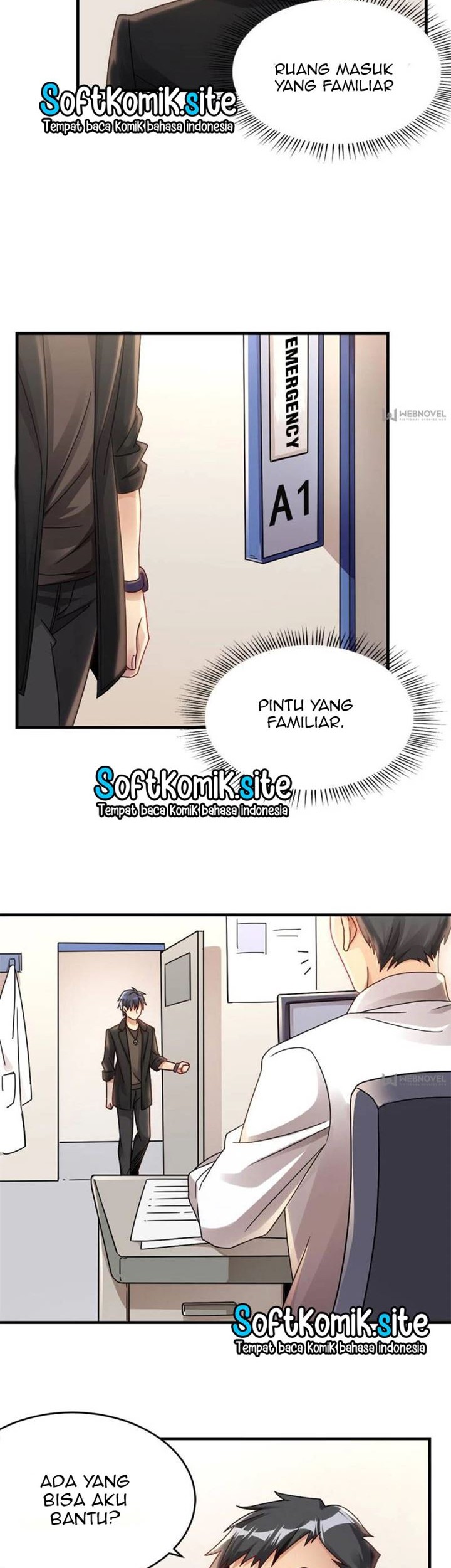 Night Bookstore chapter 08 halaman 3