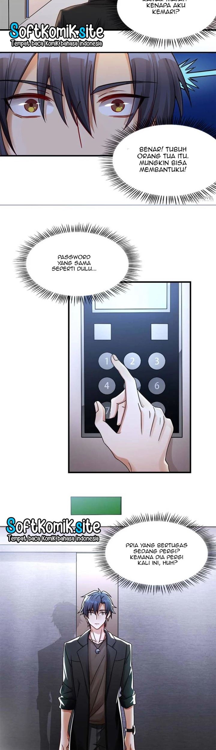 Night Bookstore chapter 08 halaman 8