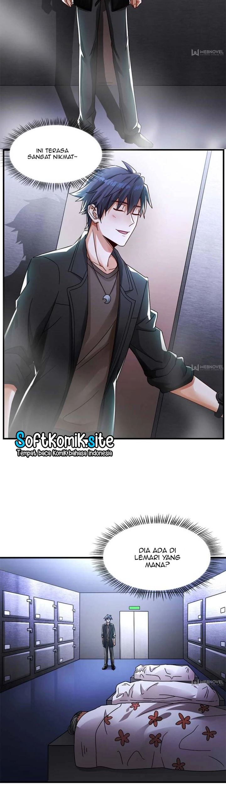 Night Bookstore chapter 08 halaman 9