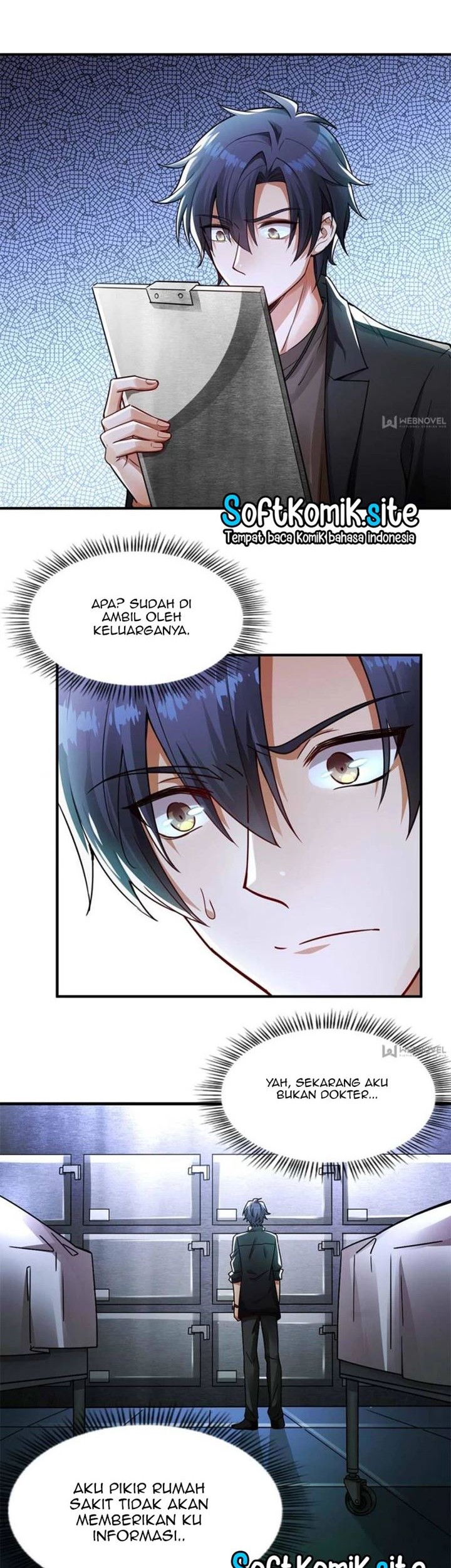 Night Bookstore chapter 08 halaman 10