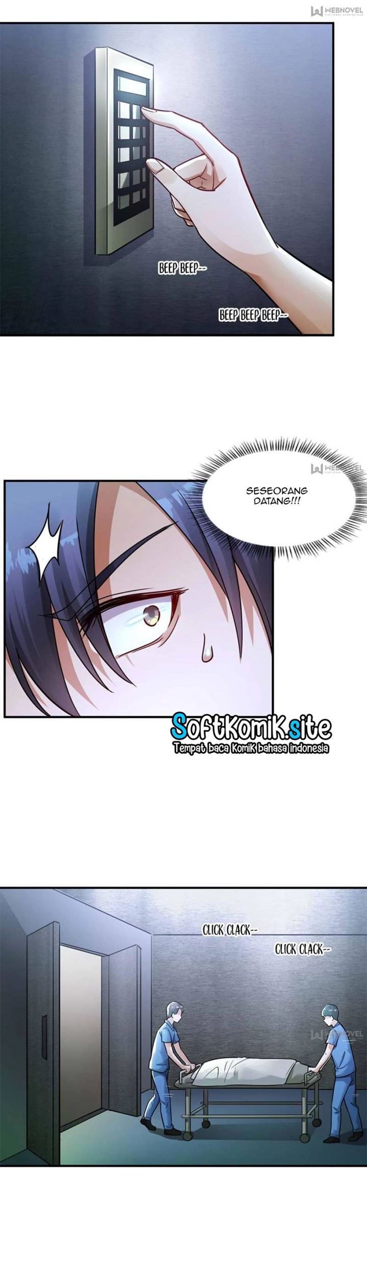 Night Bookstore chapter 08 halaman 12