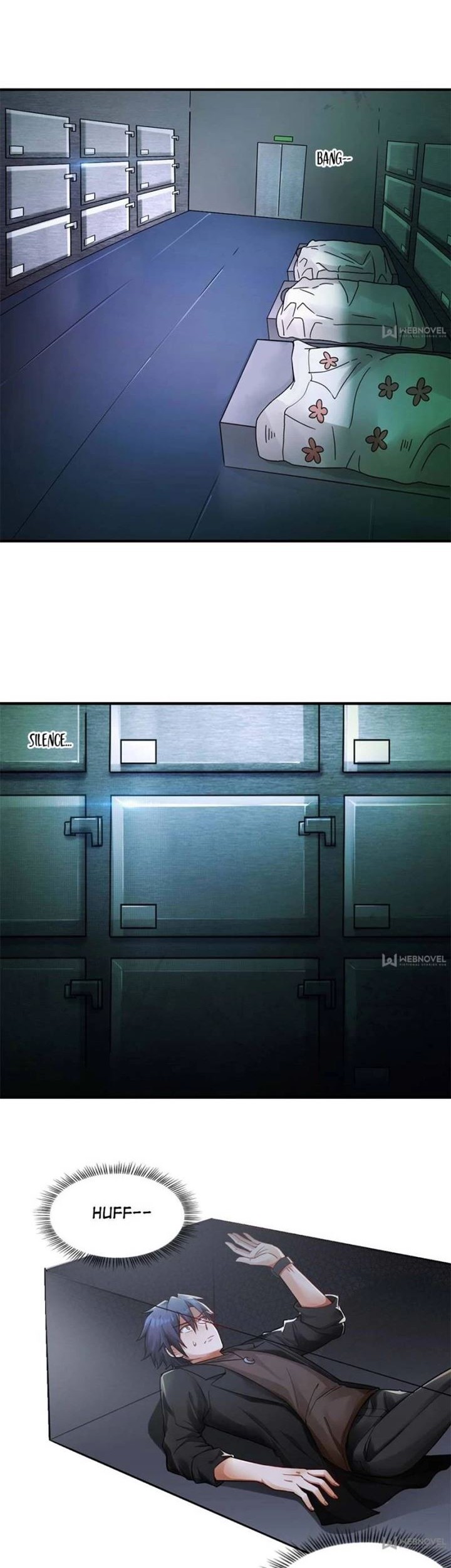 Night Bookstore chapter 08 halaman 13