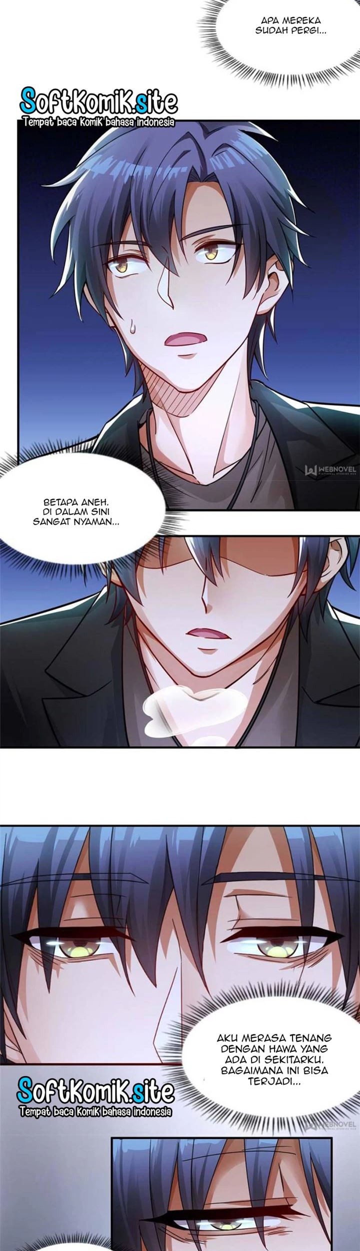 Night Bookstore chapter 08 halaman 14