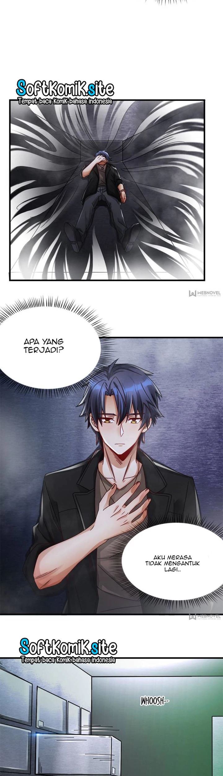 Night Bookstore chapter 08 halaman 18