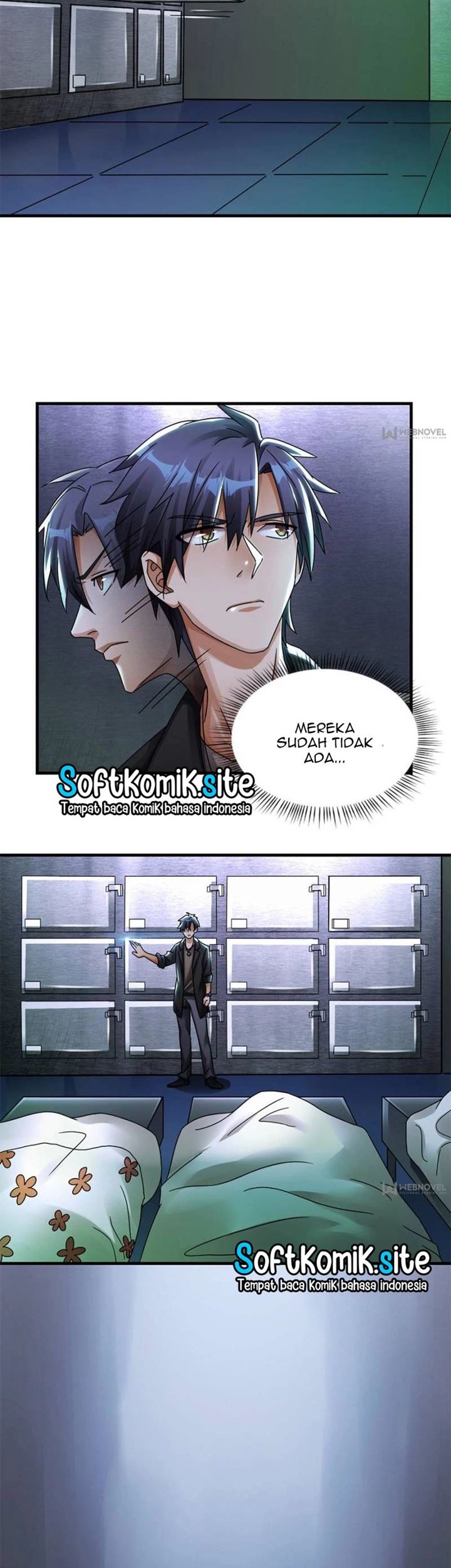Night Bookstore chapter 08 halaman 19