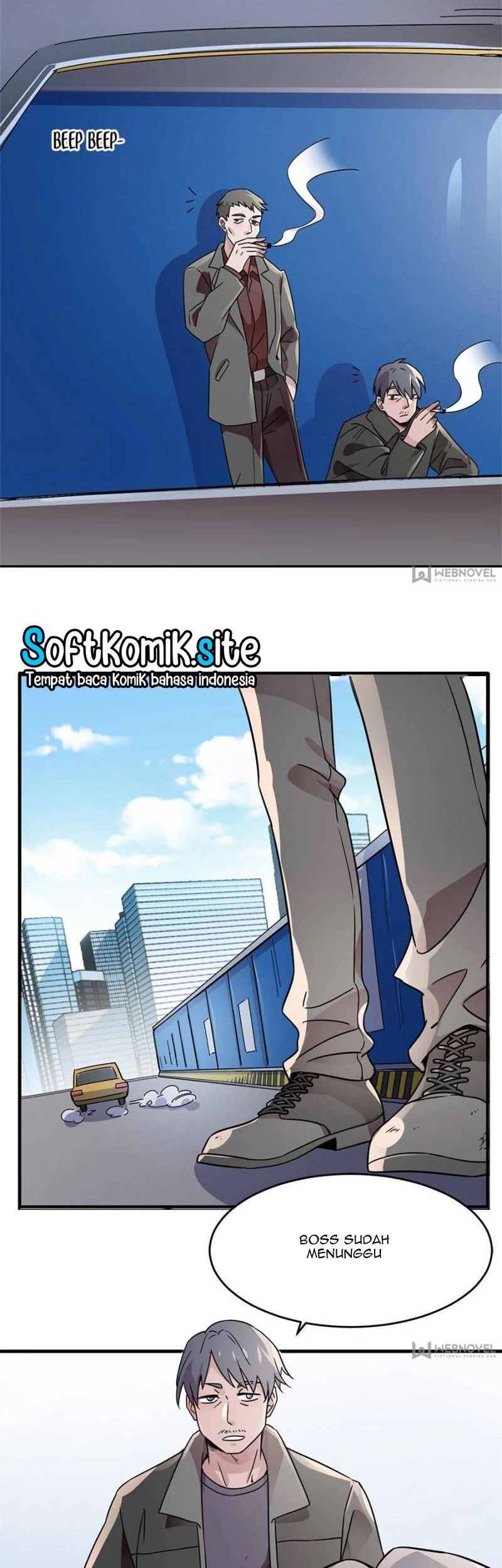 Night Bookstore chapter 09 halaman 2