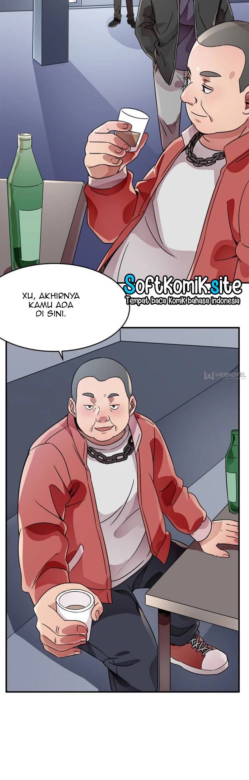 Night Bookstore chapter 09 halaman 4