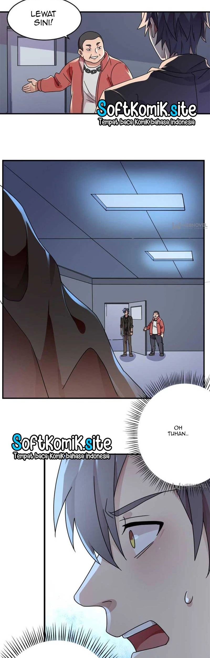 Night Bookstore chapter 09 halaman 6