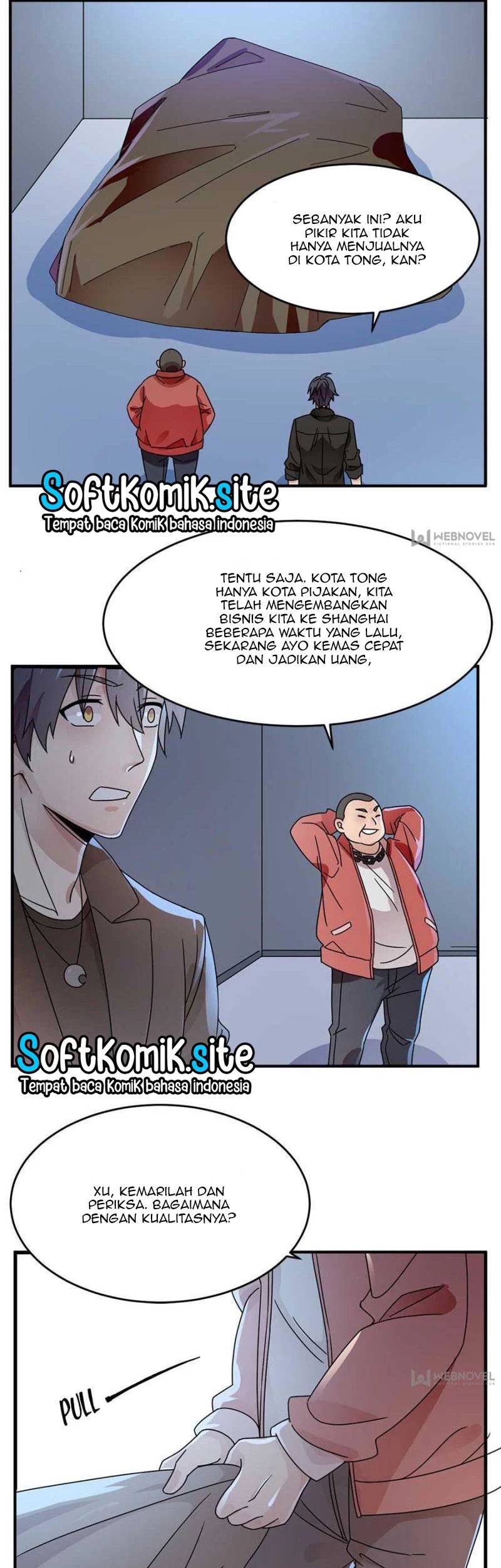 Night Bookstore chapter 09 halaman 8