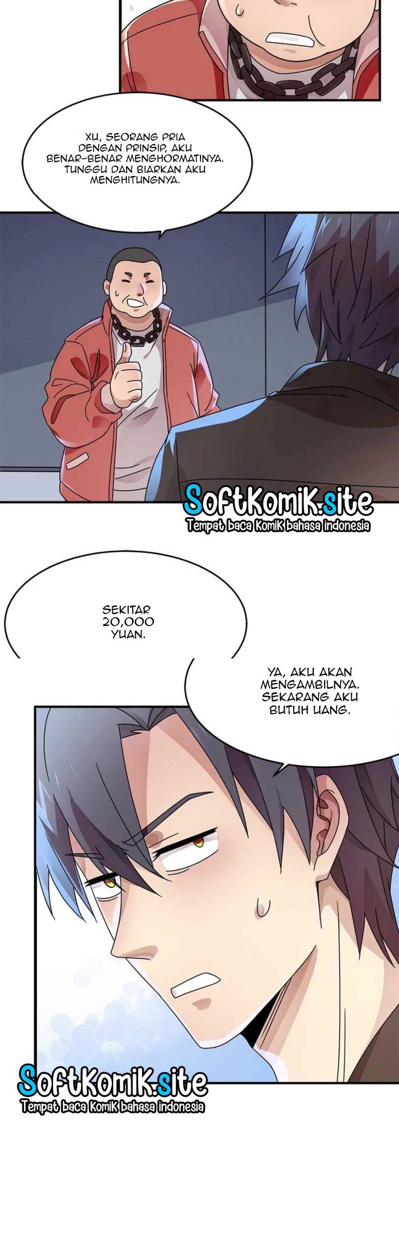 Night Bookstore chapter 09 halaman 11