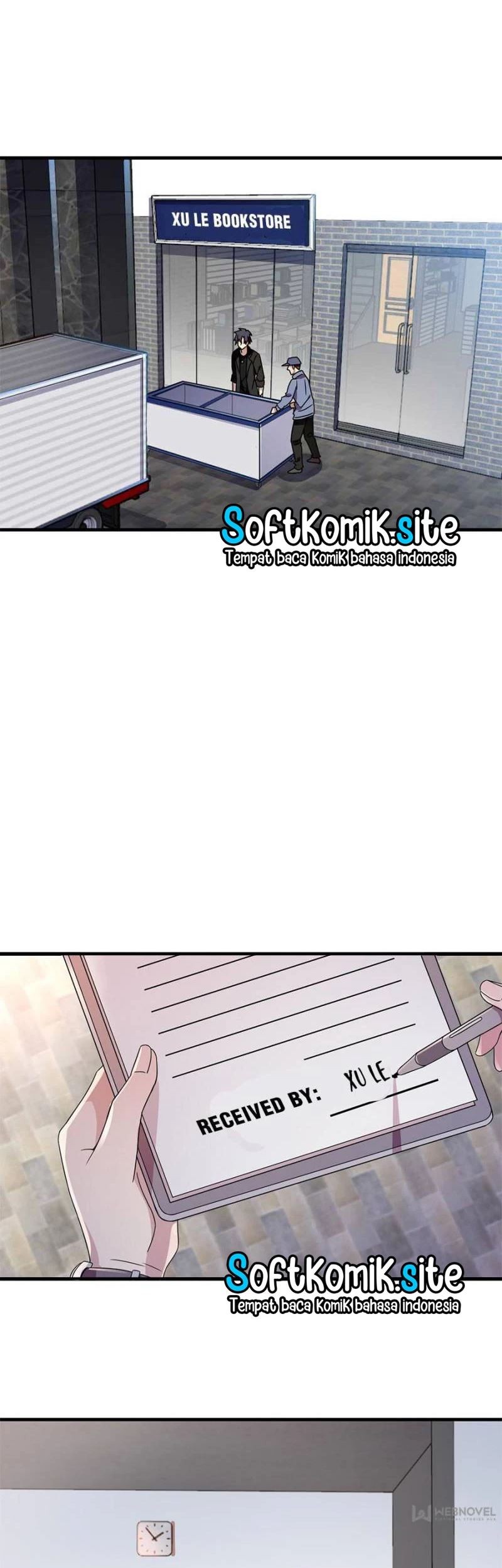 Night Bookstore chapter 09 halaman 14