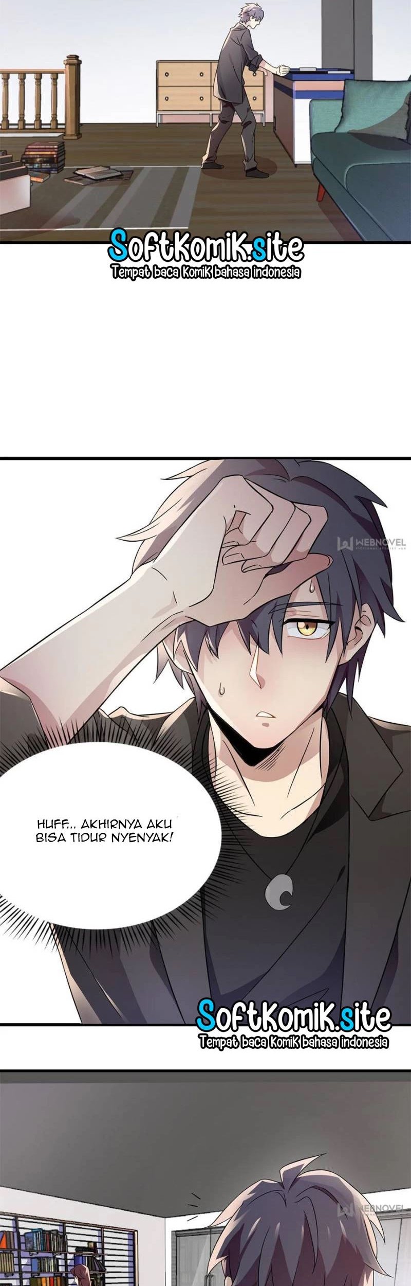 Night Bookstore chapter 09 halaman 15