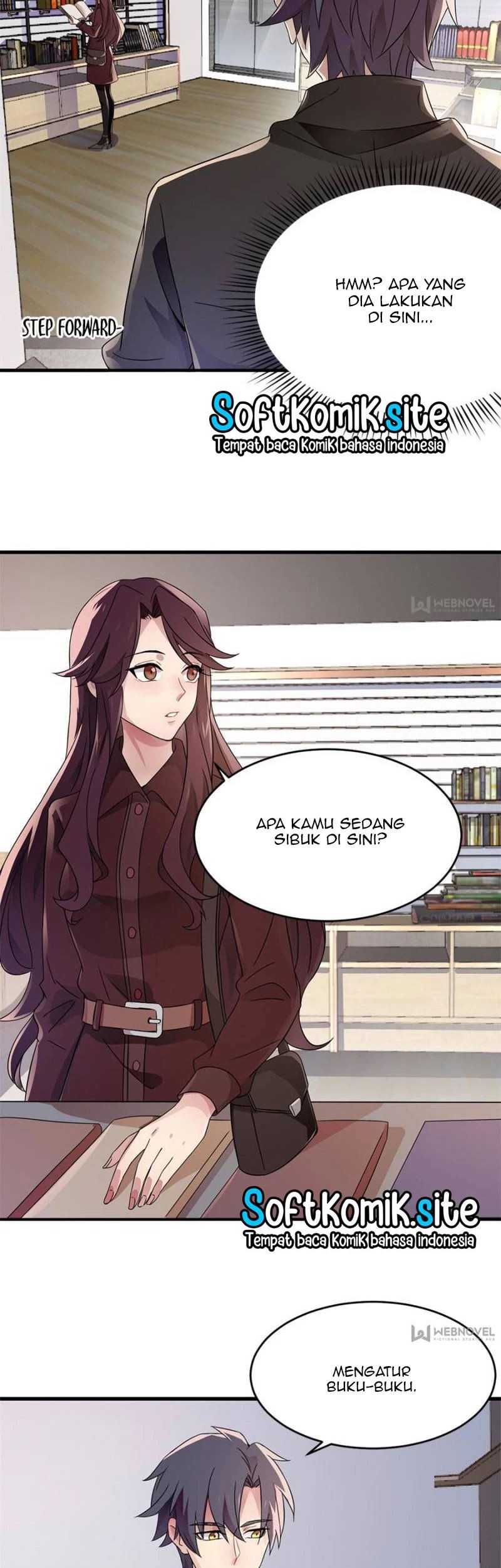 Night Bookstore chapter 09 halaman 16