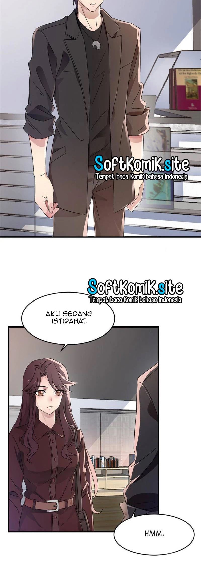 Night Bookstore chapter 09 halaman 17