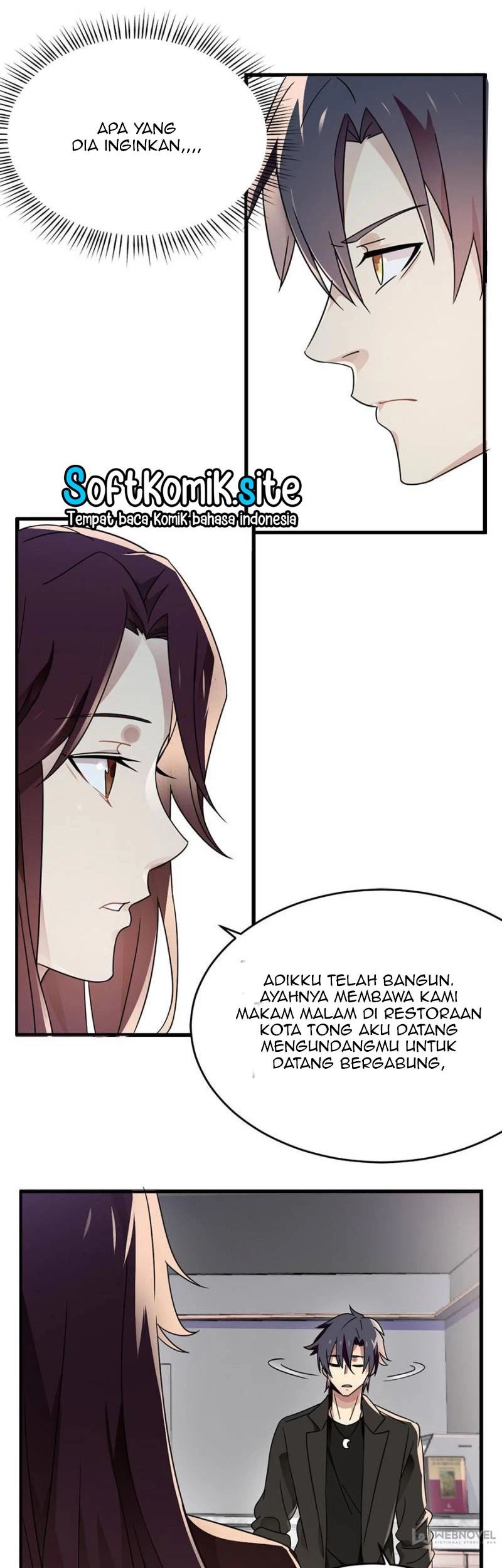 Night Bookstore chapter 09 halaman 18