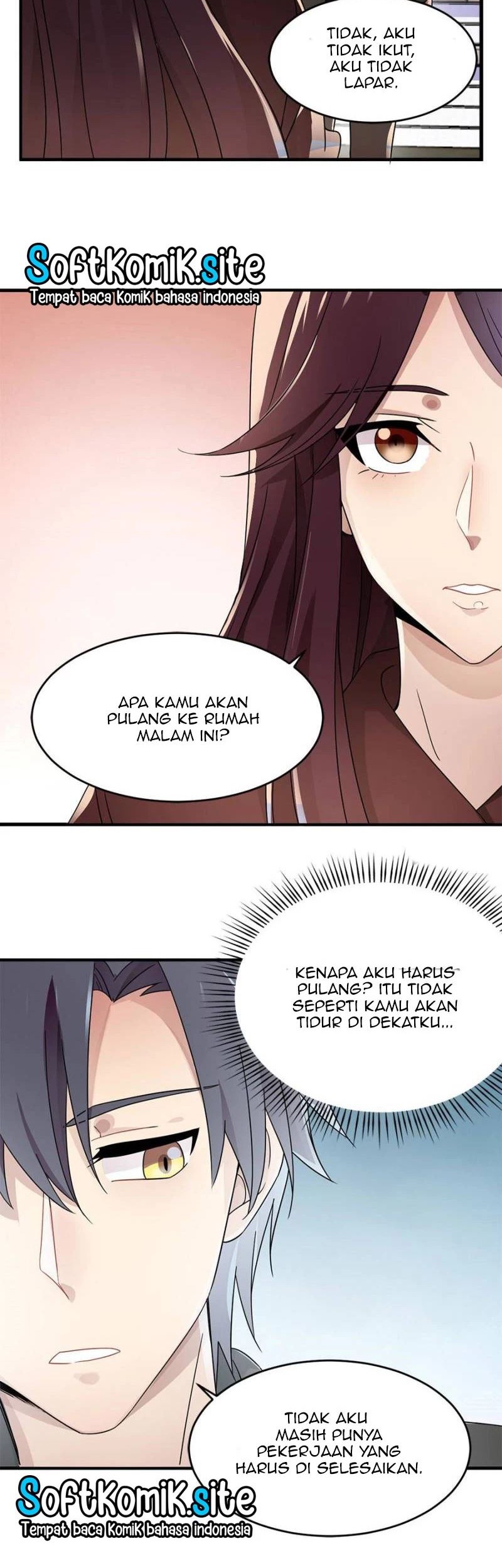 Night Bookstore chapter 09 halaman 19