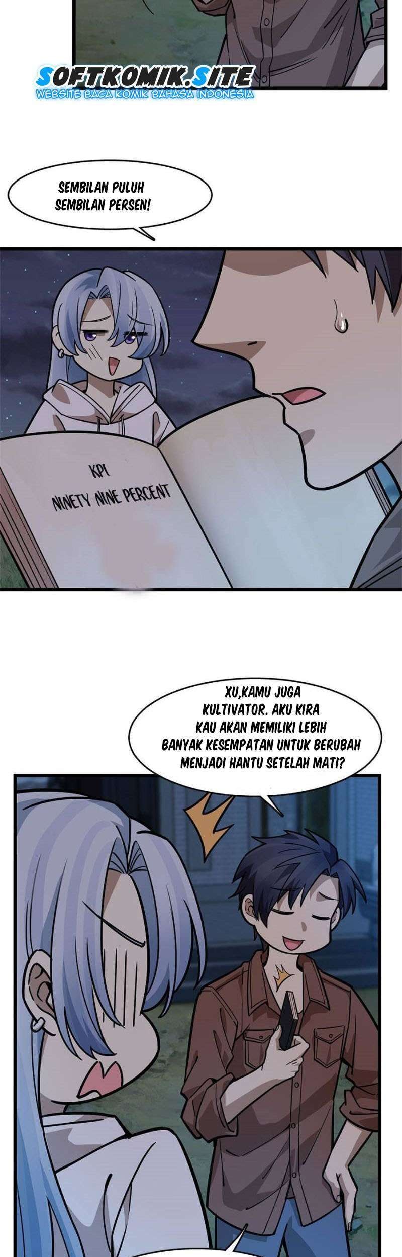 Night Bookstore Bab 110 halaman 12