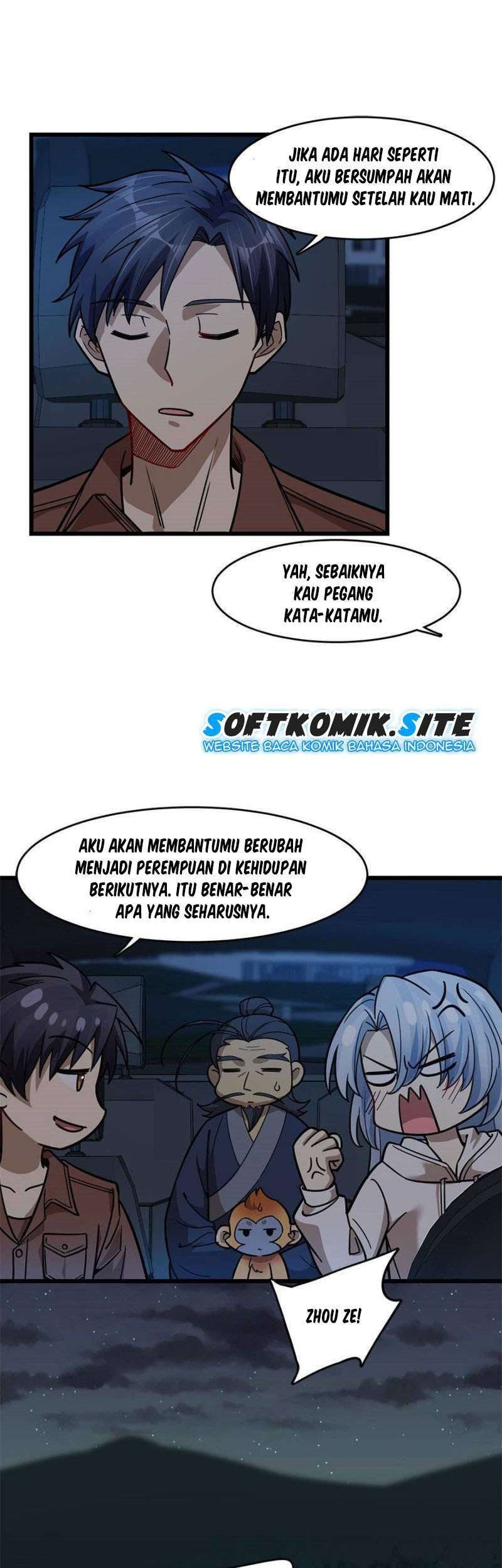 Night Bookstore Bab 110 halaman 16
