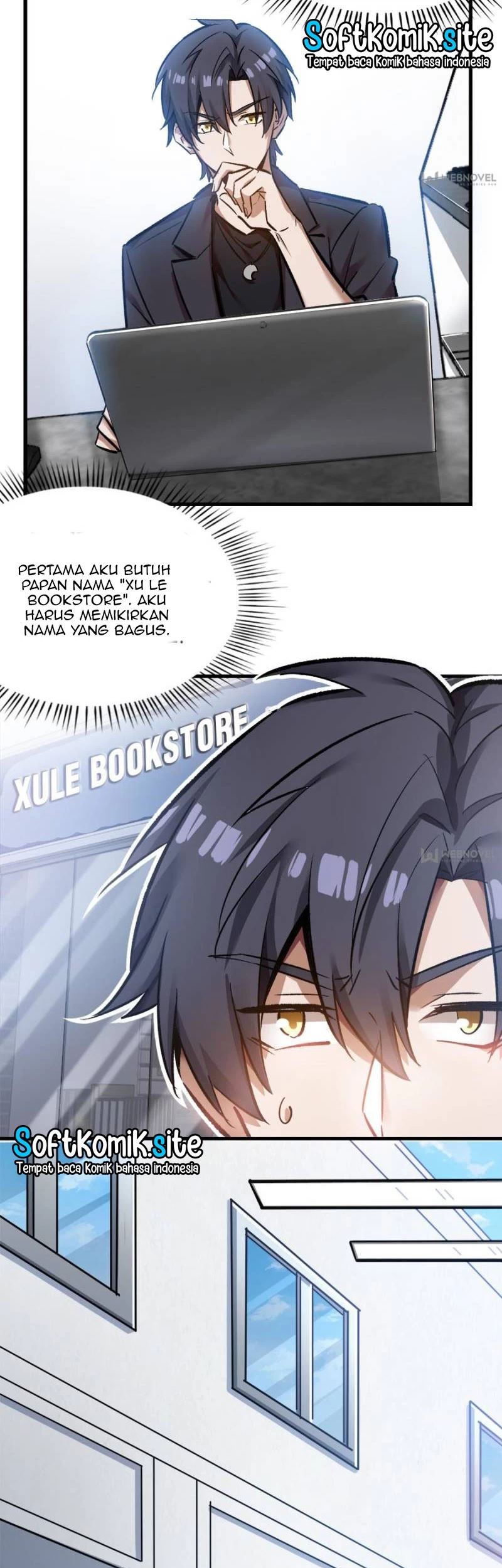 Night Bookstore Bab 12 halaman 7