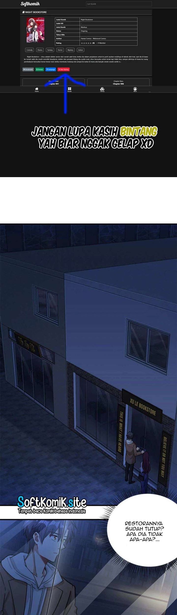 Night Bookstore Bab 22 halaman 1