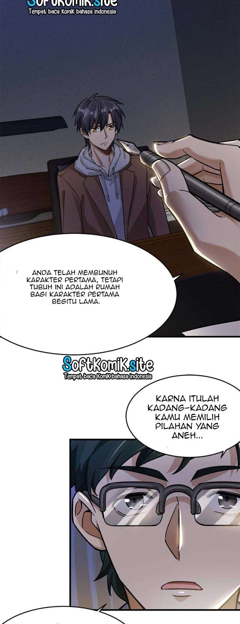 Night Bookstore Bab 24 halaman 14