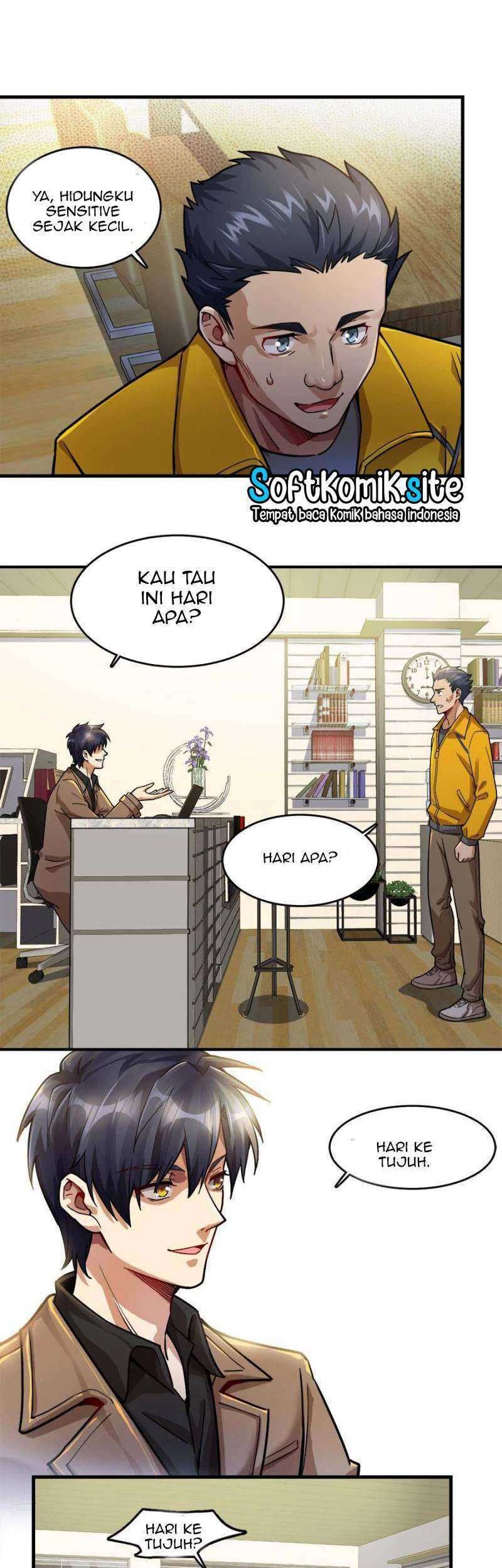 Night Bookstore Bab 28 halaman 1