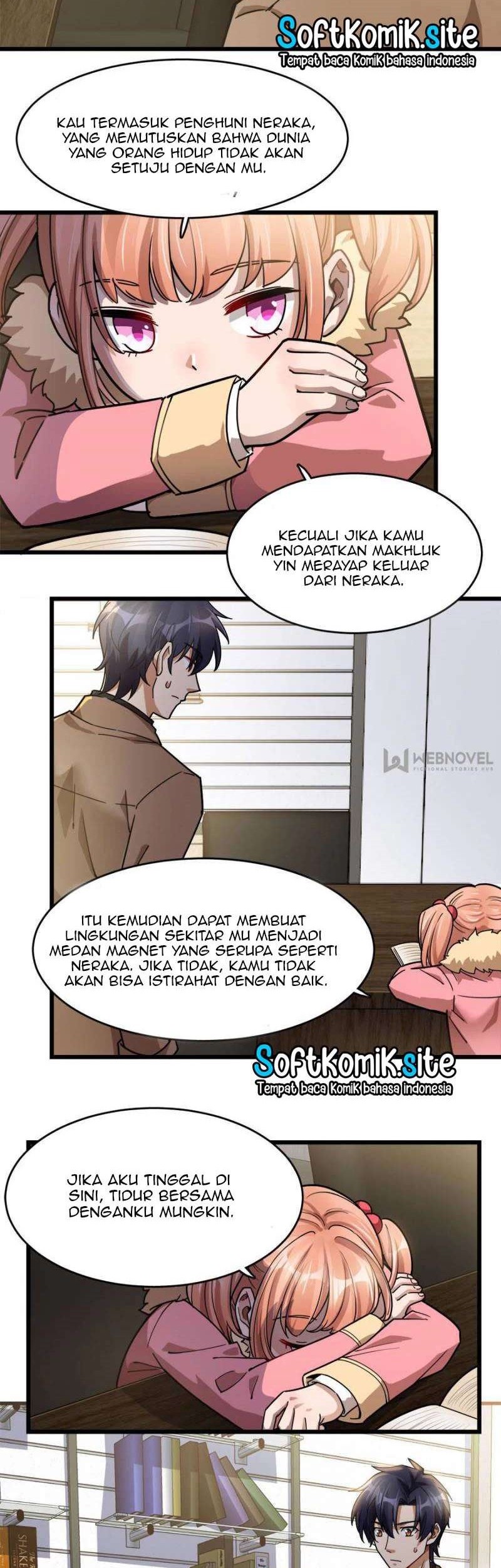 Night Bookstore Bab 32 halaman 17
