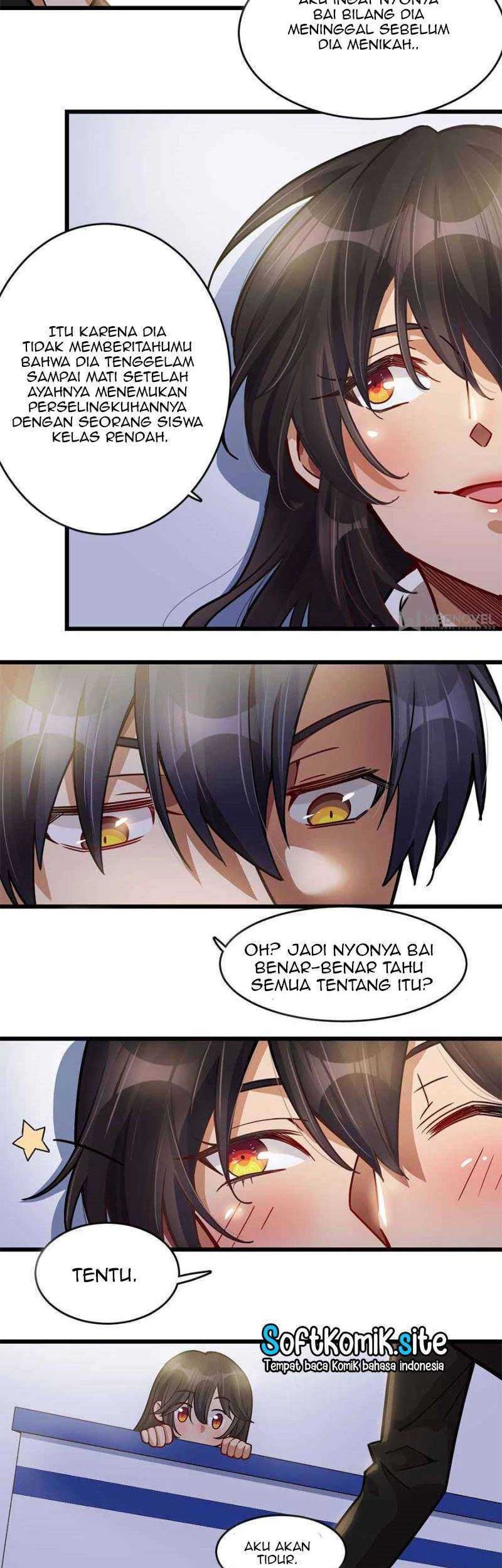 Night Bookstore chapter 40 halaman 3