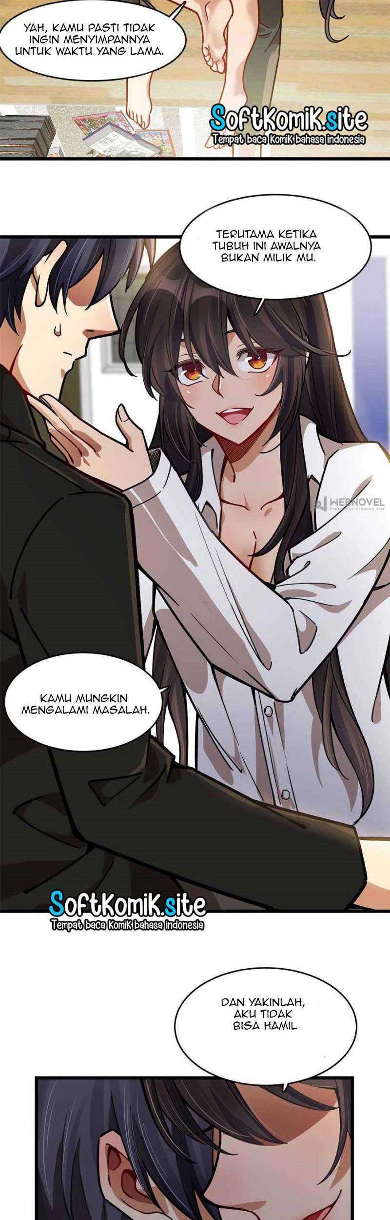 Night Bookstore chapter 40 halaman 7