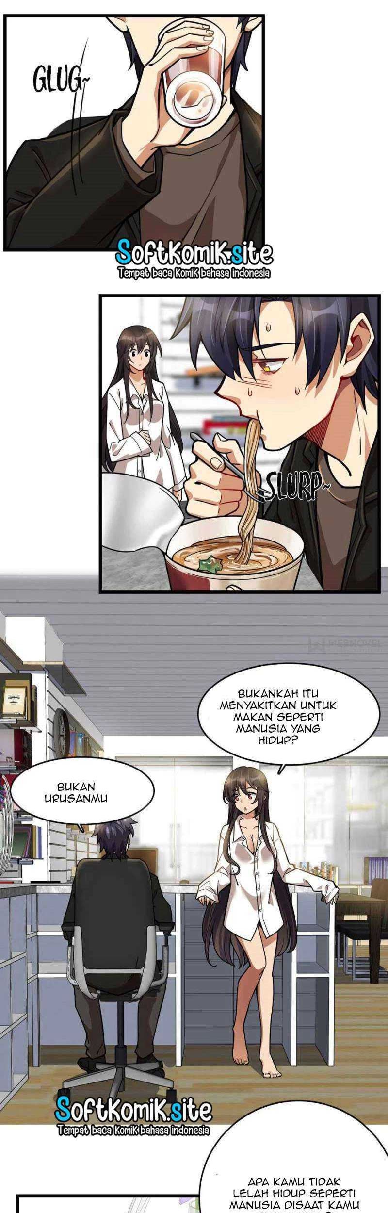 Night Bookstore chapter 40 halaman 9