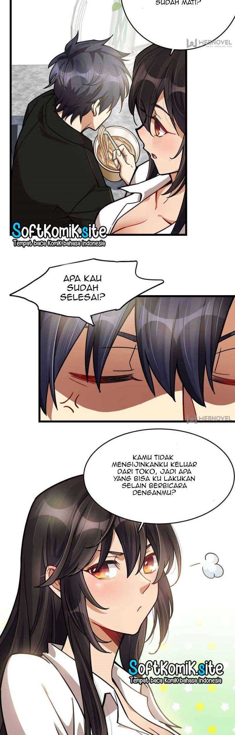 Night Bookstore chapter 40 halaman 10