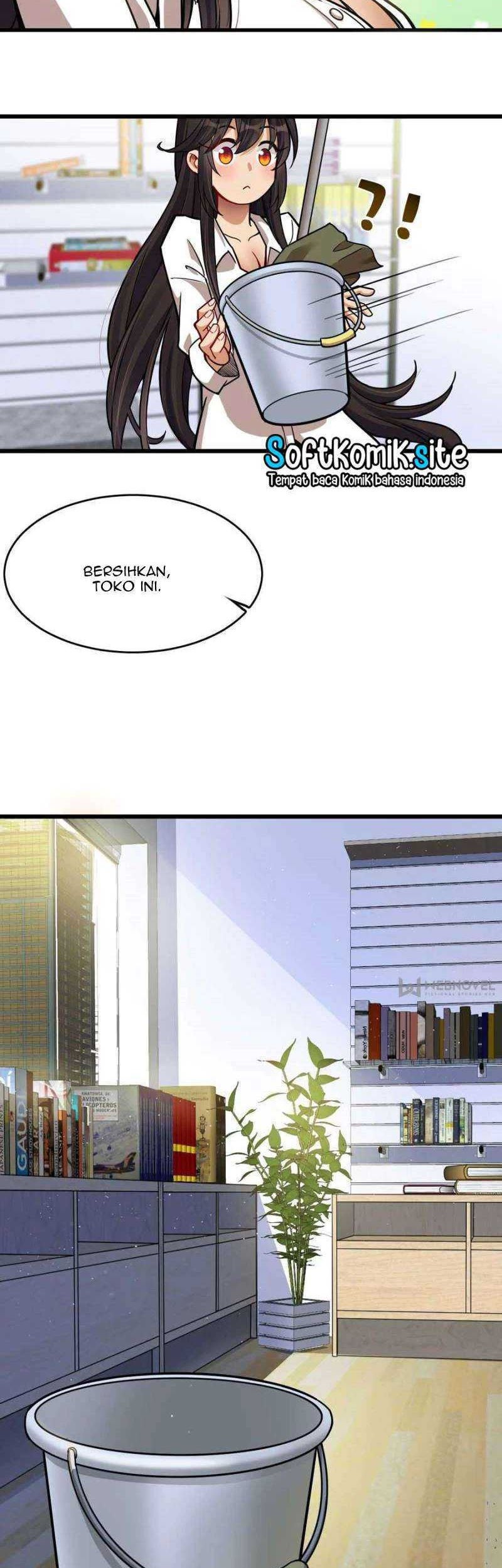 Night Bookstore chapter 40 halaman 11