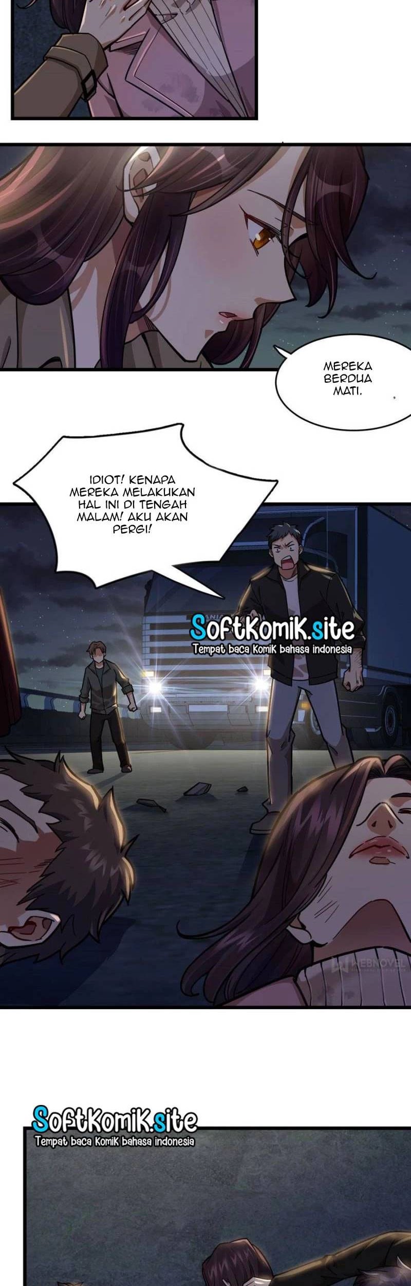 Night Bookstore chapter 44 halaman 9