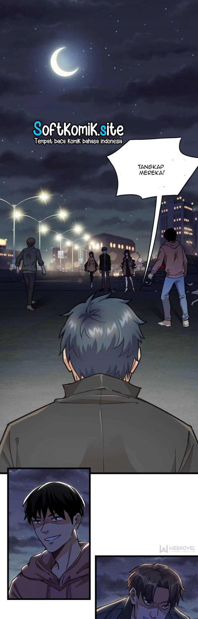 Night Bookstore chapter 45 halaman 1